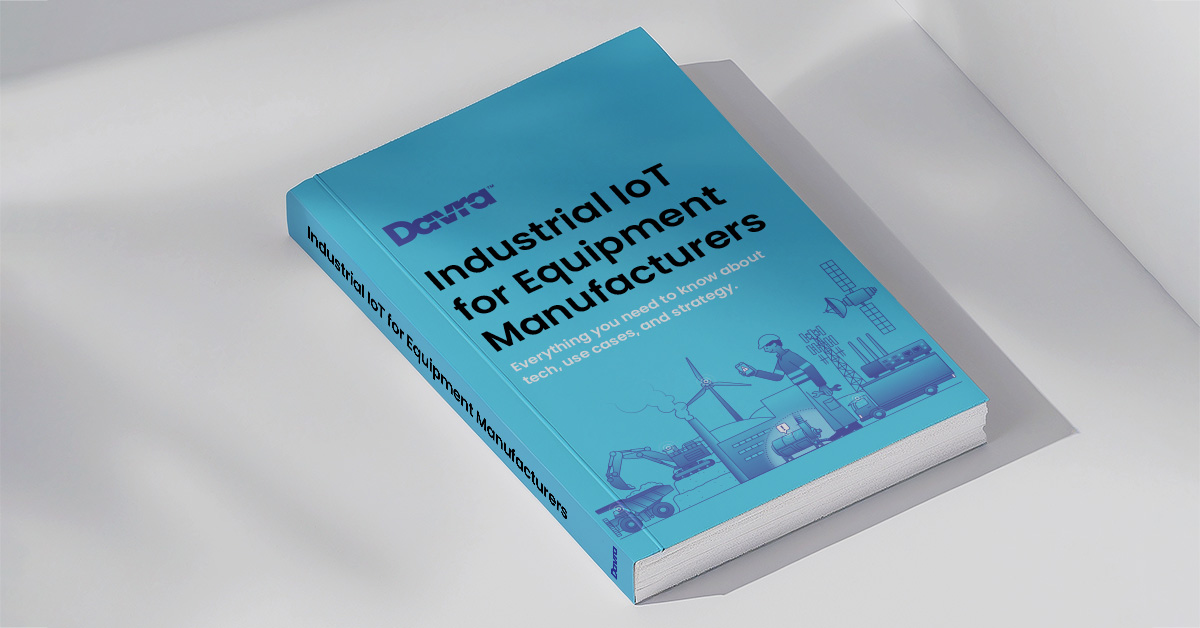 Industrial IoT for Equipment Manufacturing eBook