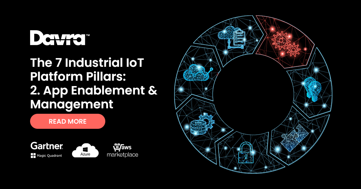 Pillar 2 Application Enablement & Management Davra