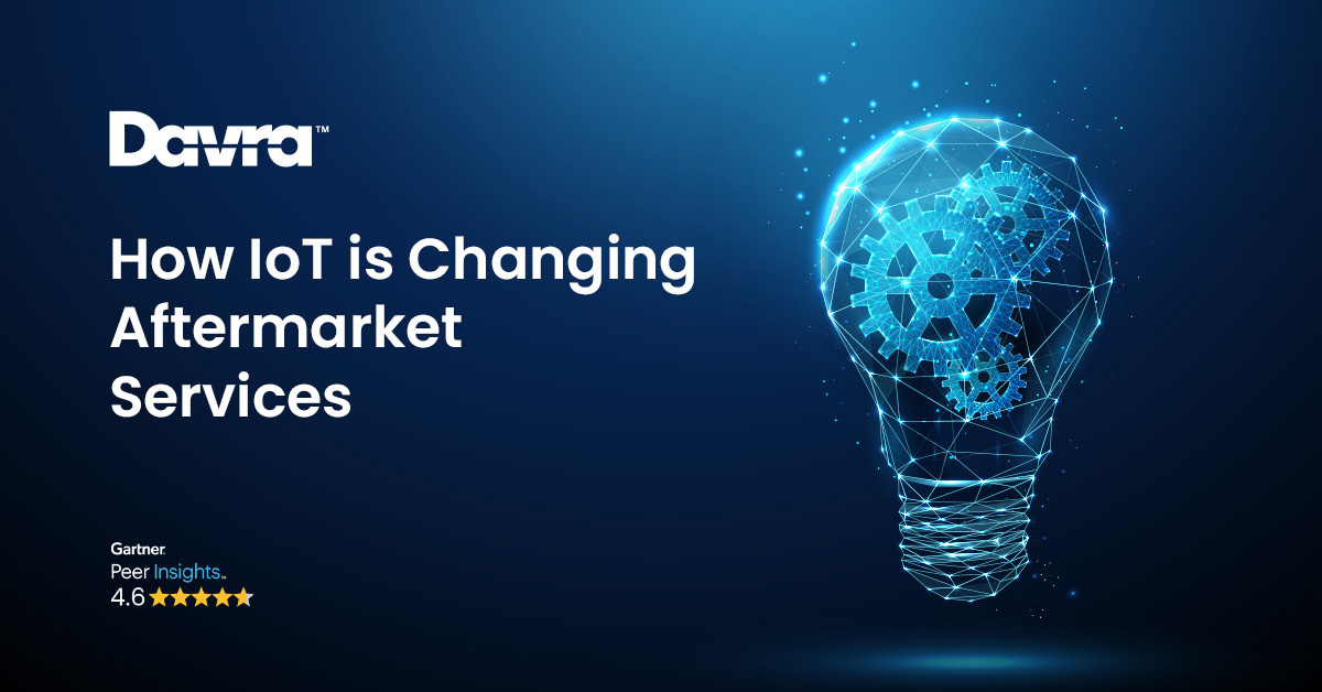 how iot is changing aftermarket services